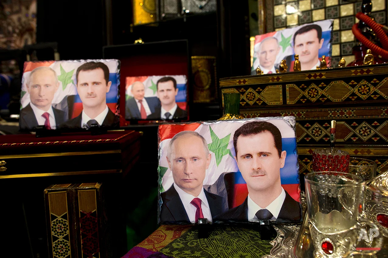 Mideast Syria War Souvenirs Photo Gallery