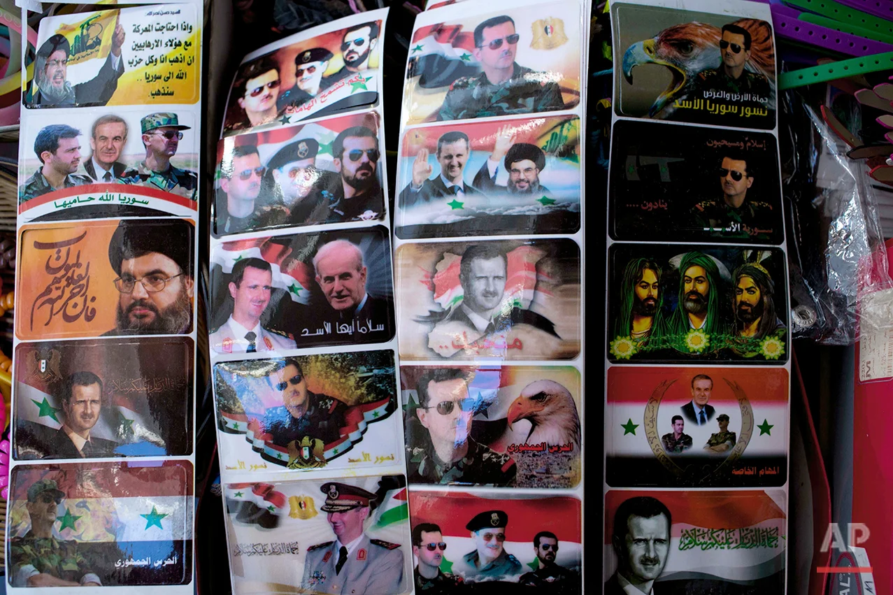 Mideast Syria War Souvenirs Photo Gallery