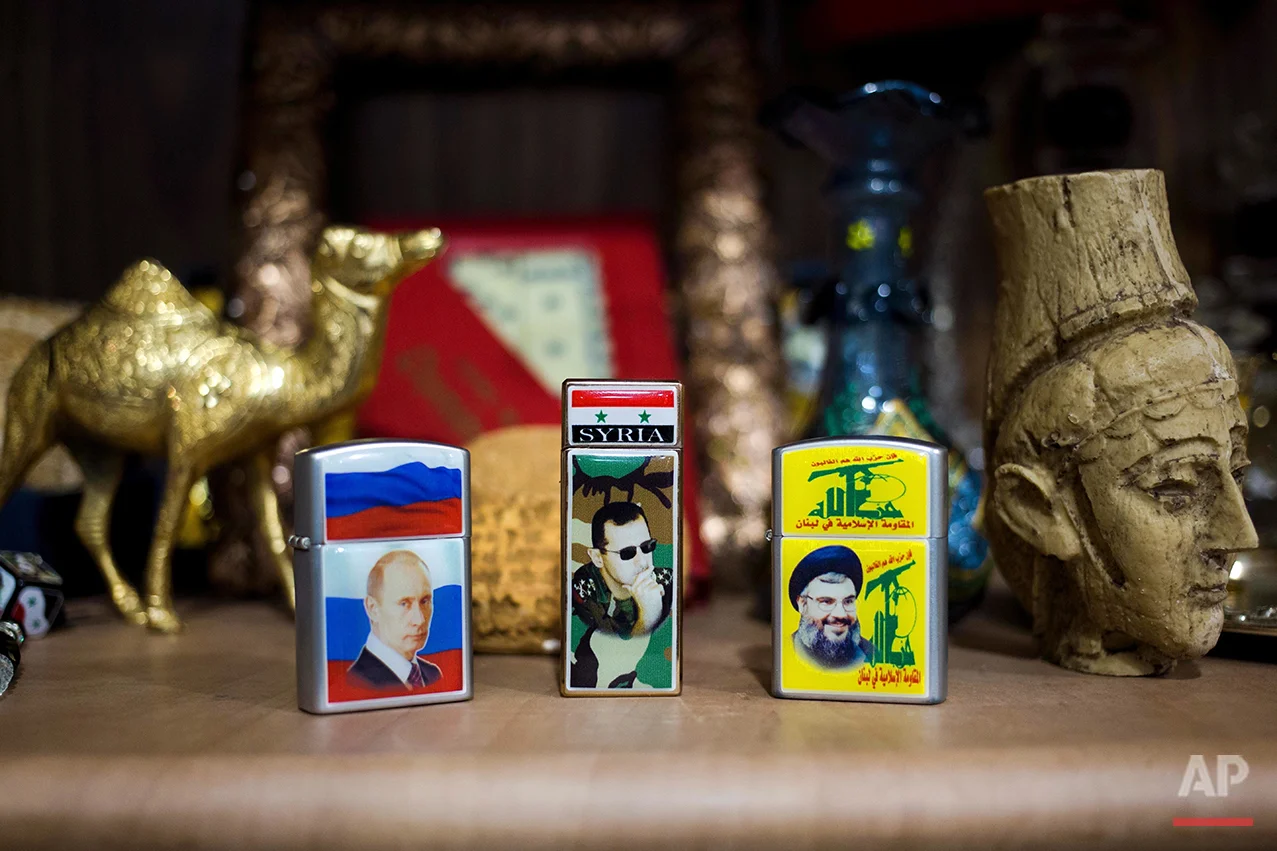Mideast Syria War Souvenirs Photo Gallery