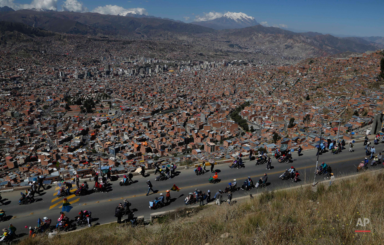 Bolivia Protest