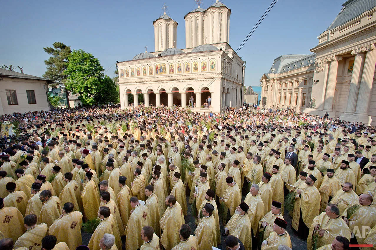 APTOPIX Romania Orthodox Palm Sunday Photo Gallery