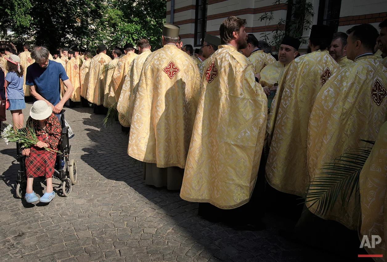 Romania Orthodox Palm Sunday Photo Gallery