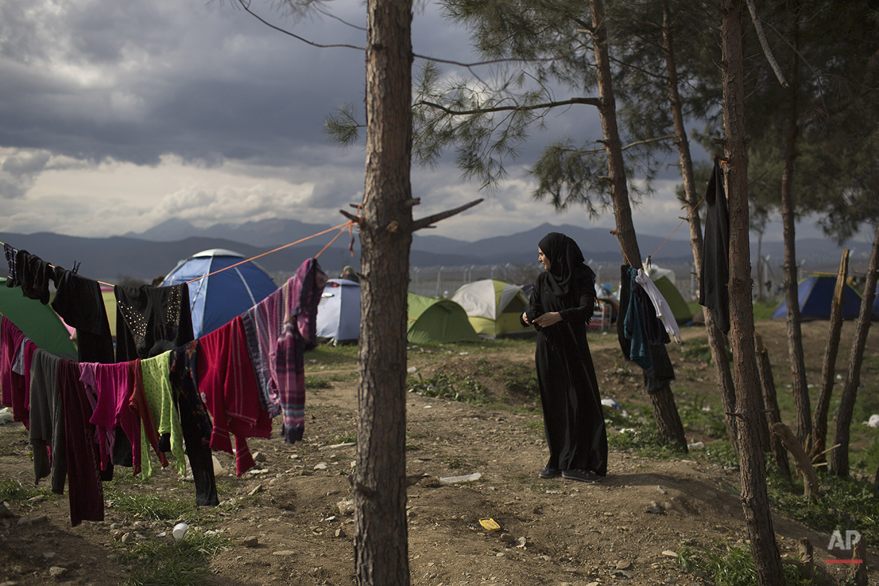 Greece Migrants