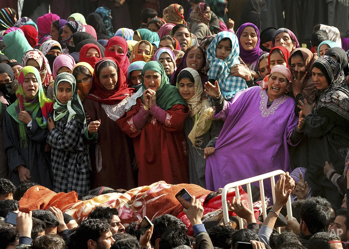 India Kashmir Fighting