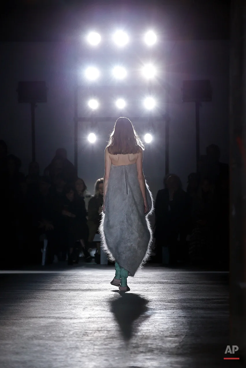 Paris Fashion Rick Owens