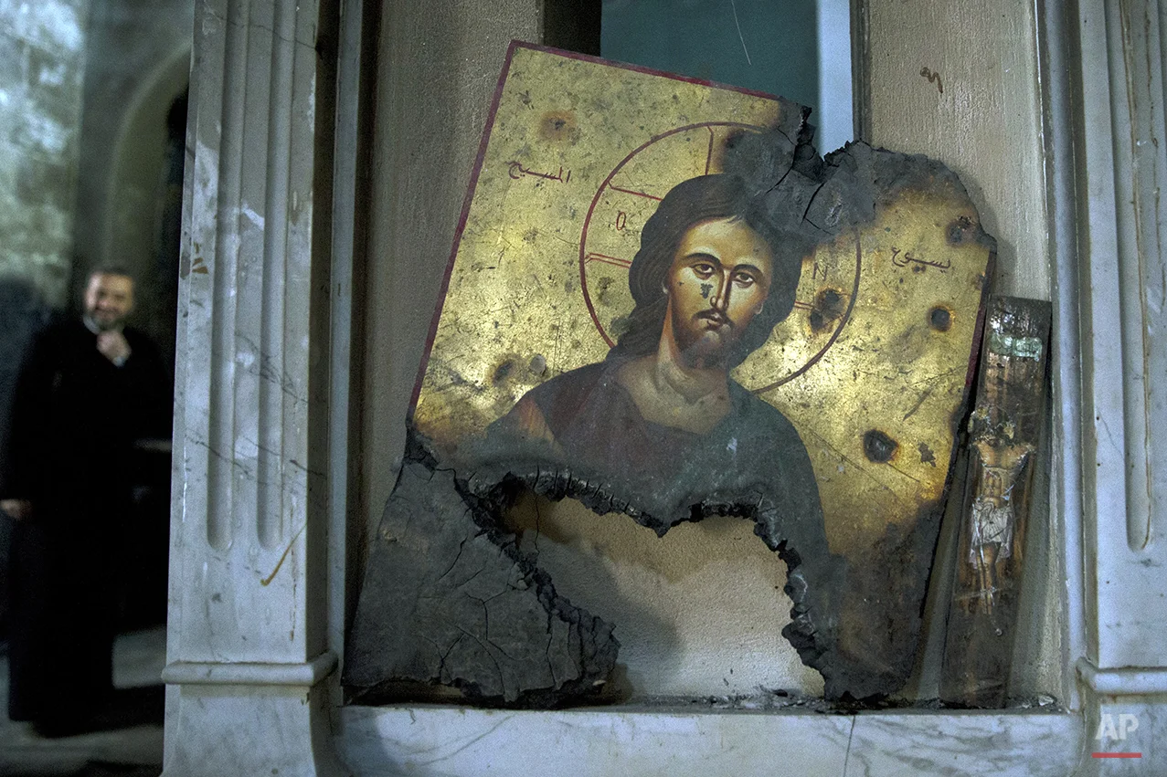 Syria Christian Town