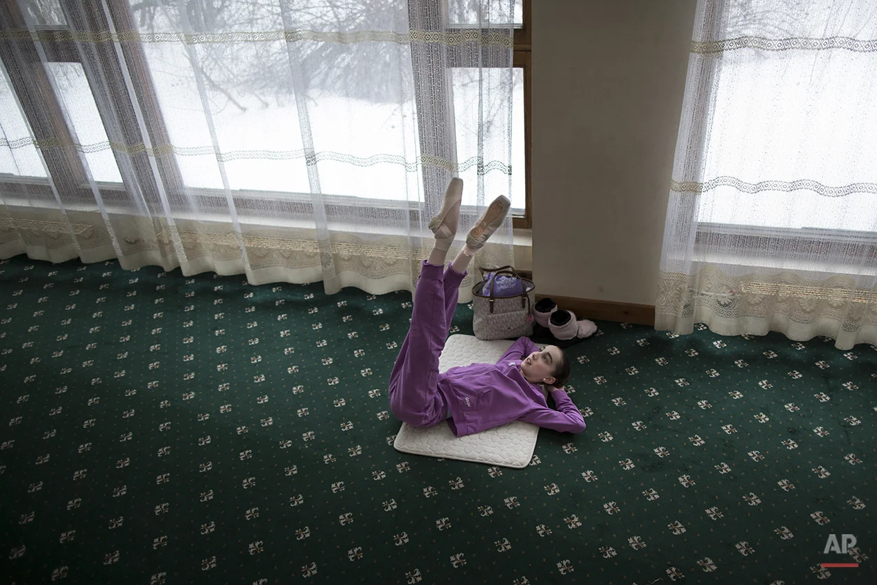 Russia Ballet School