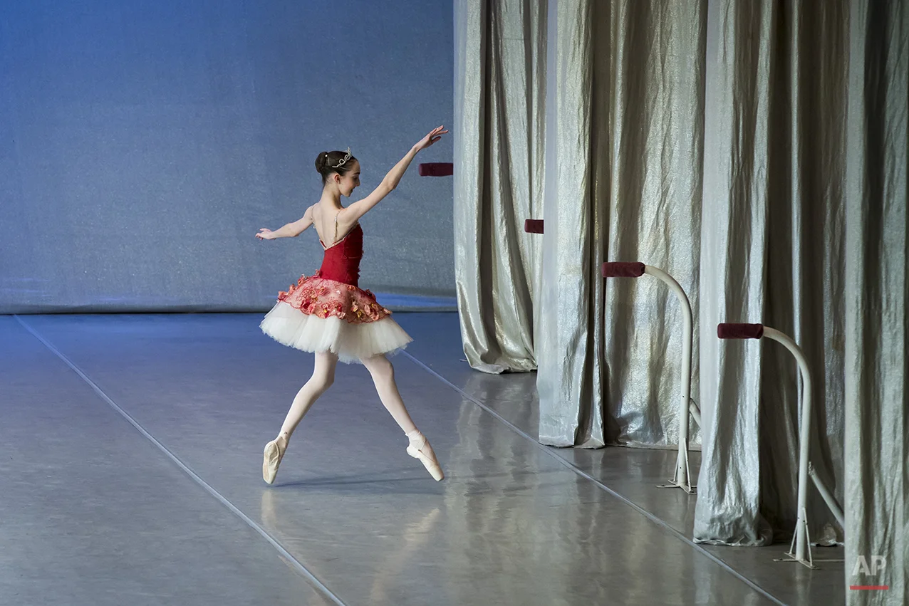 APTOPIX Russia Ballet School