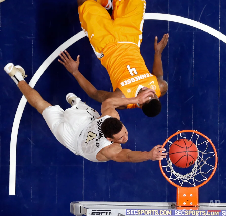 SEC Tennessee Vanderbilt Basketball
