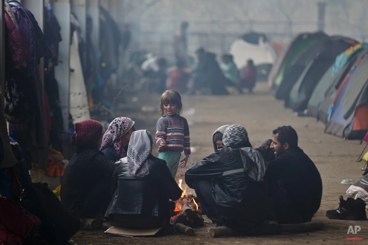 Greece Migrants
