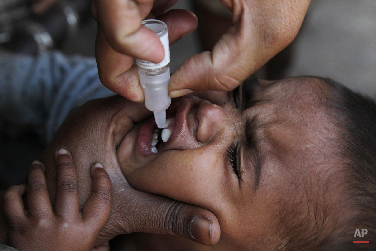 Pakistan Polio