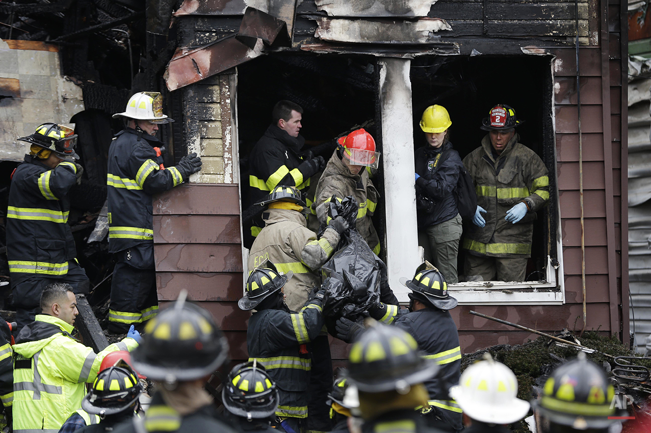 New Jersey House Fire