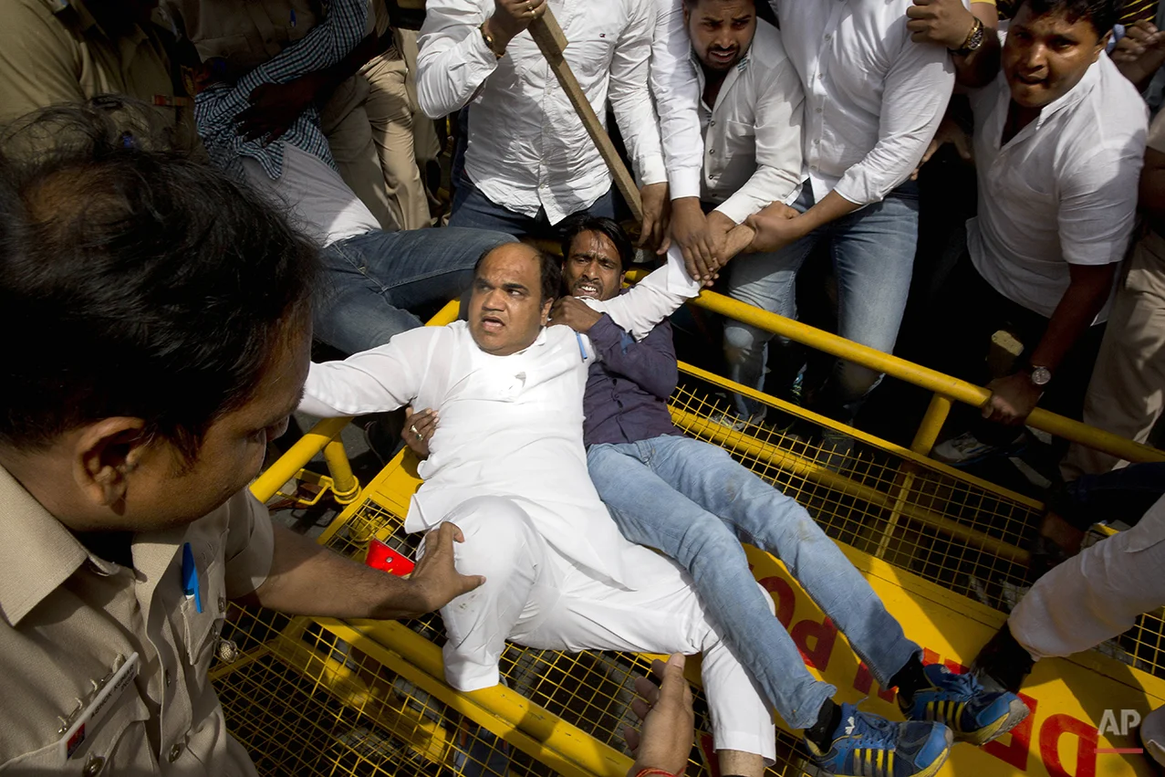 India Mallya Protest