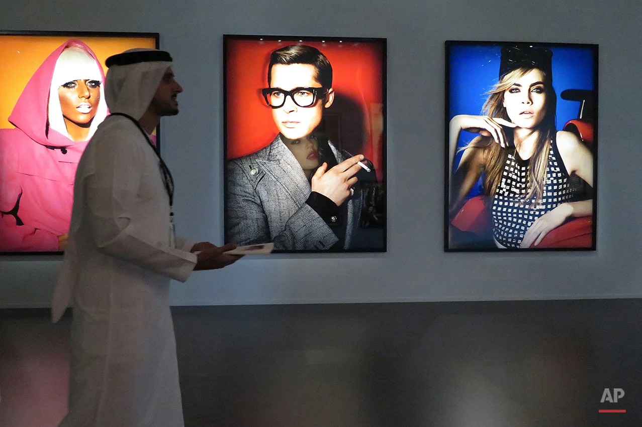 Mideast Emirates Photo Exhibition