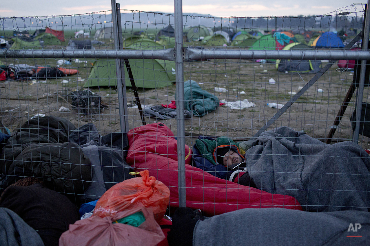 Greece Hopeless On The Border Photo Essay