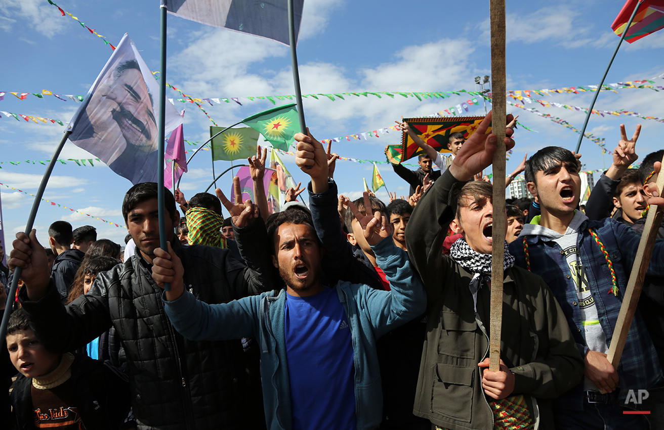 Turkey Kurds Newroz
