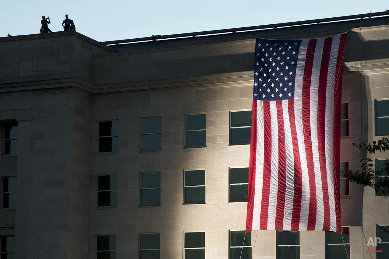 Pentagon Sept 11 Anniversary