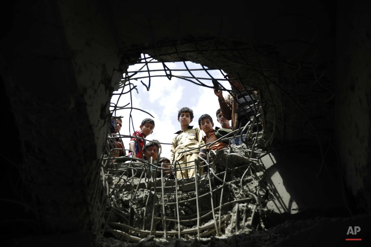 Mideast Yemen