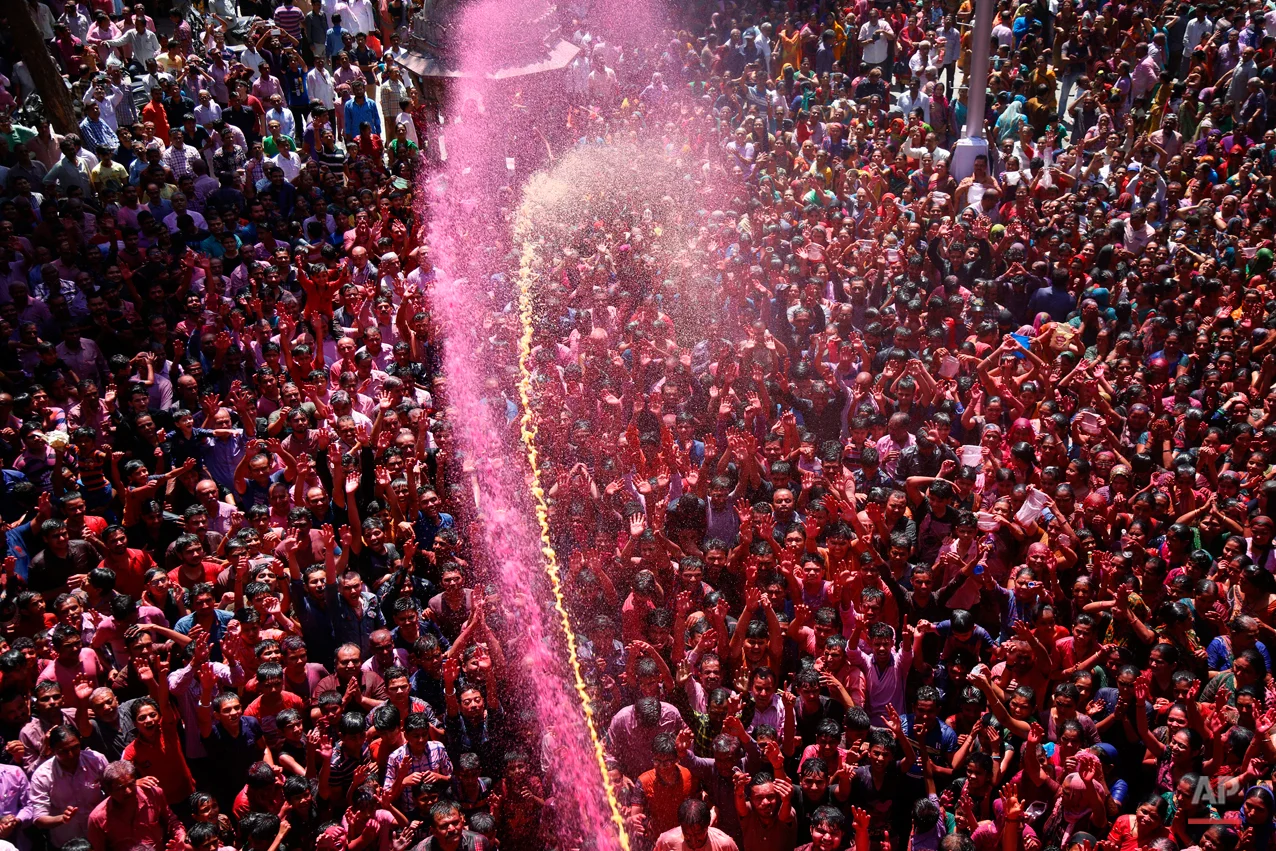 India Holi Festival