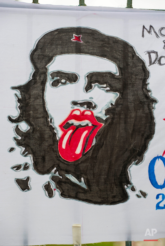 Cuba Rolling Stones