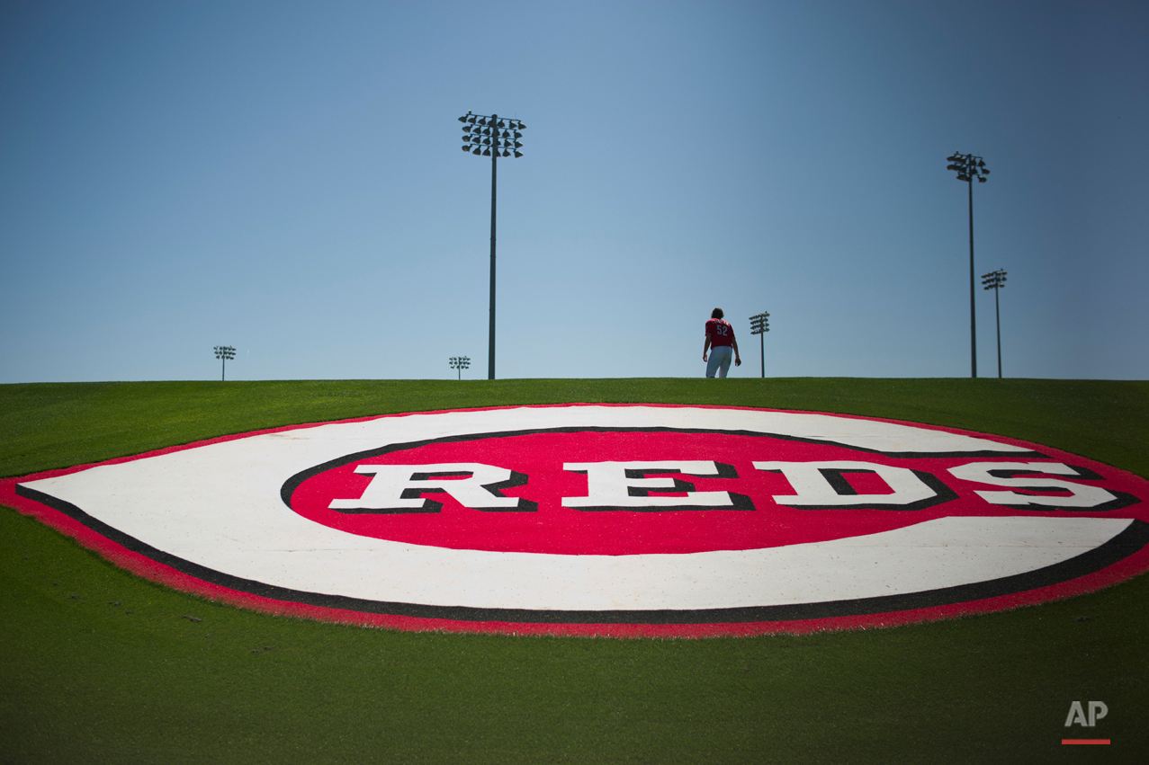 Rockies Reds Spring Baseball