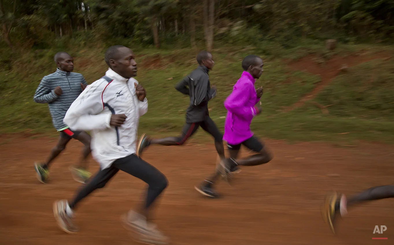 Kenya Runners Training Camp