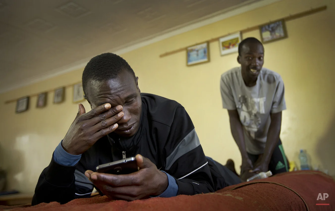 Kenya Runners Training Camp