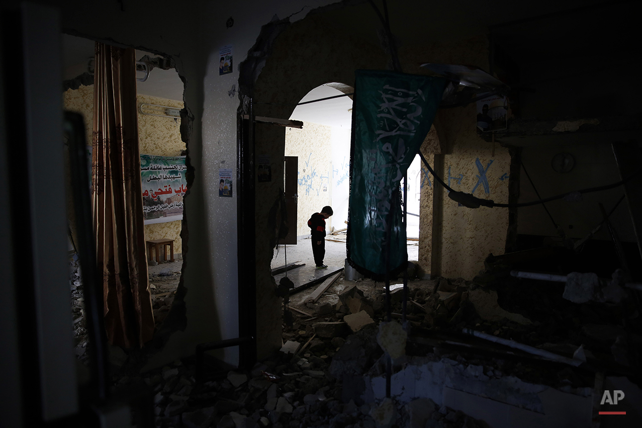 Mideast Israel Palestinians