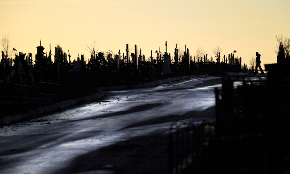 Moldova's Saint Lazarus cemetery