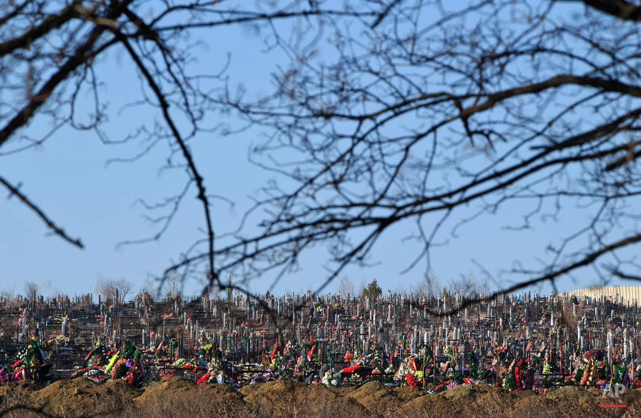 Moldova Saint Lazarus Cemetery