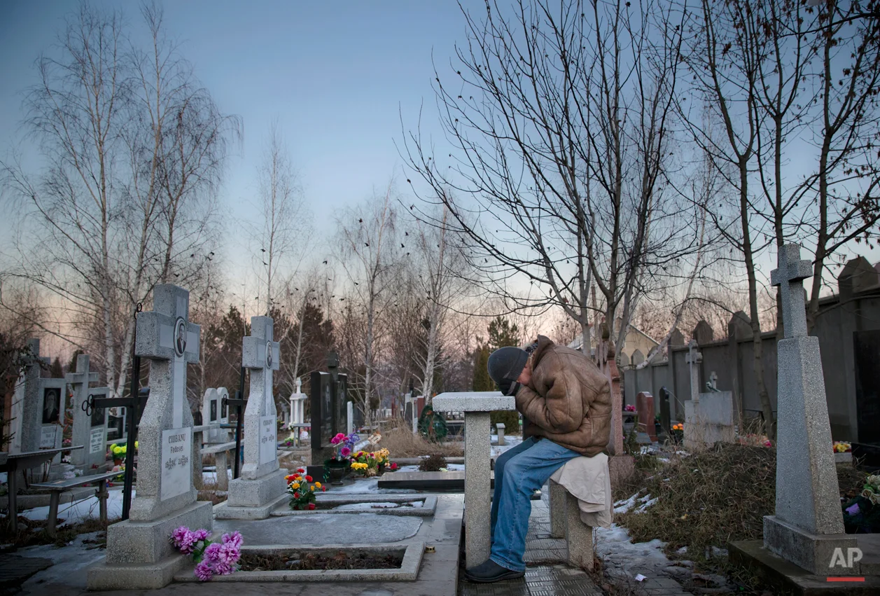 Moldova Saint Lazarus Cemetery