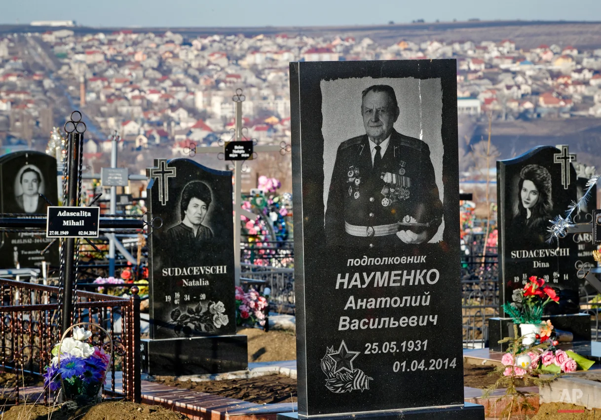 Moldova Saint Lazarus Cemetery