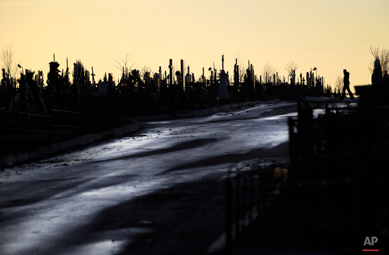 Moldova Saint Lazarus Cemetery