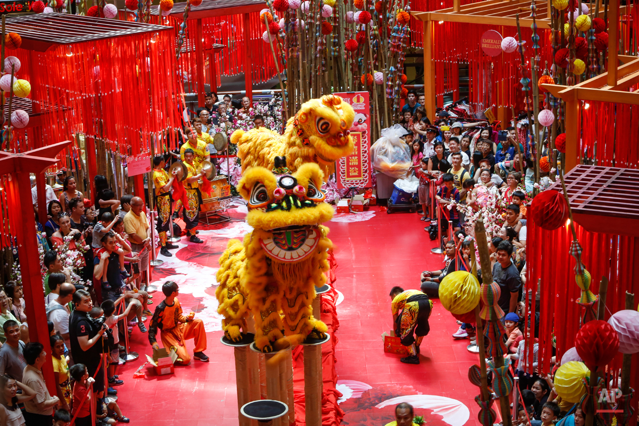 essay about lion dance