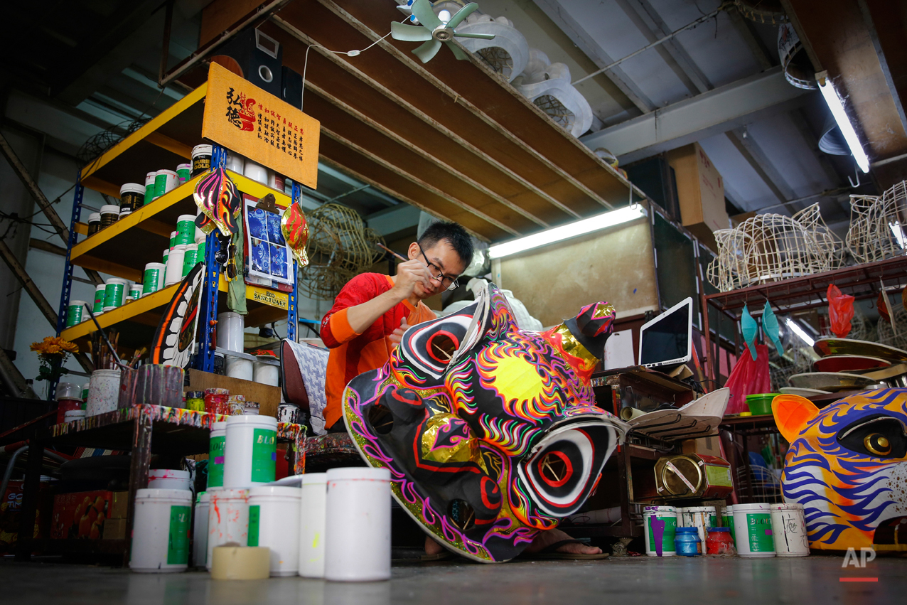 Malaysia Lion Dance Photo Gallery