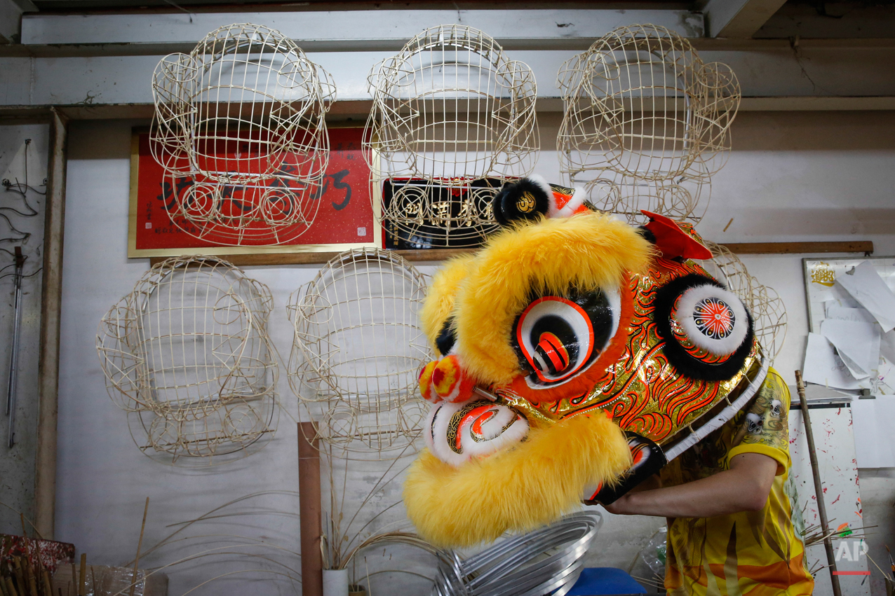 Malaysia Lion Dance Photo Gallery