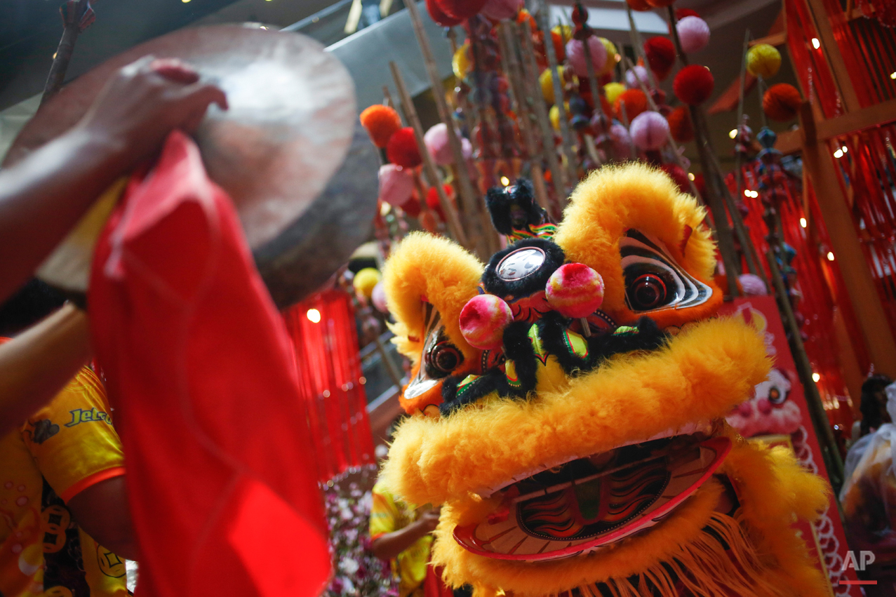 Malaysia Lion Dance Photo Gallery