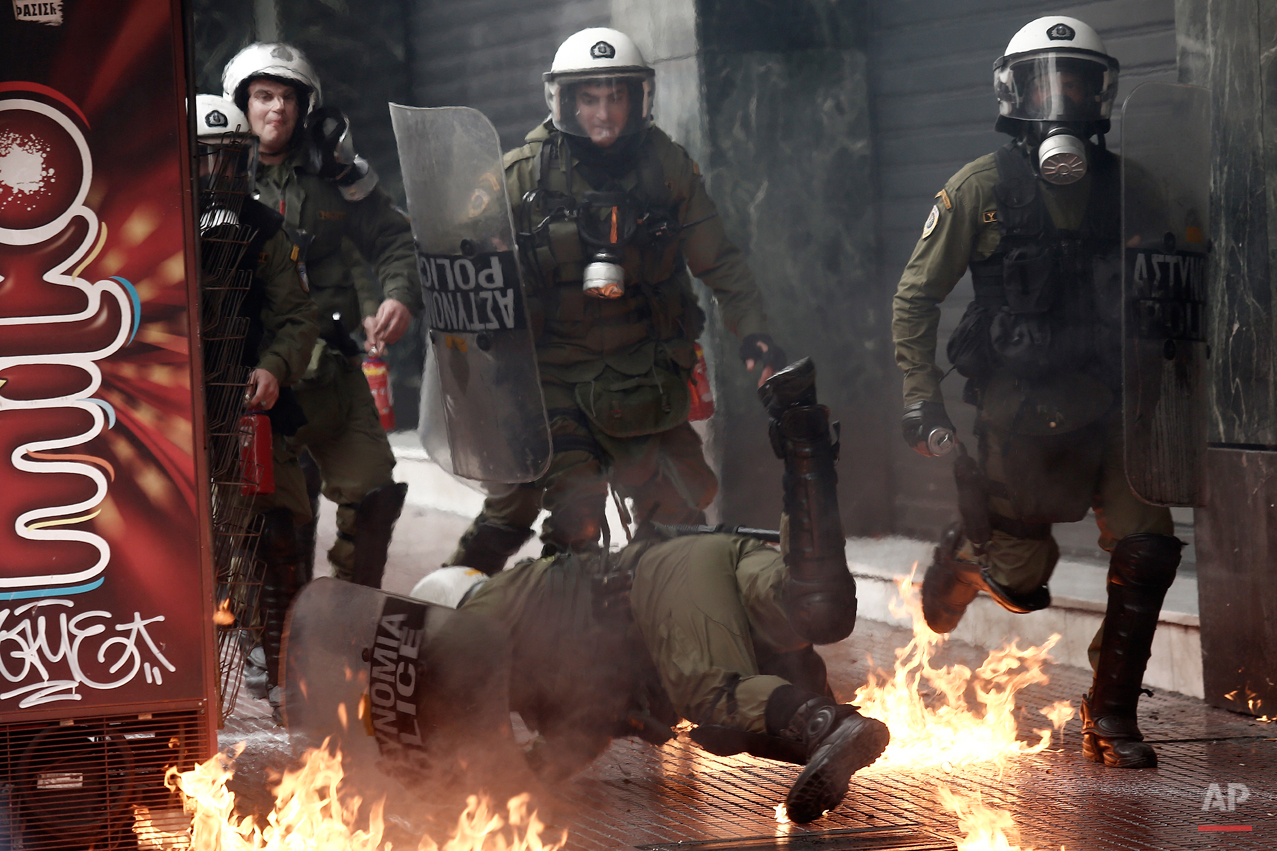Greece Strike