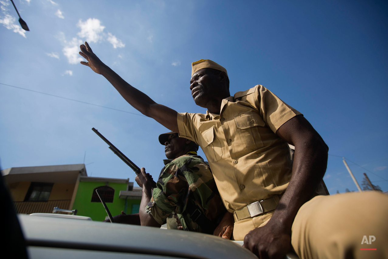 Haiti Deadly Protest