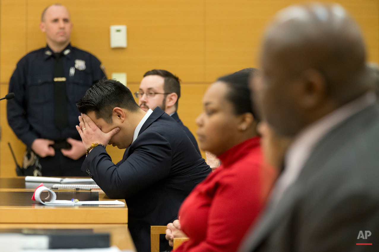 Stairwell Shooting Trial