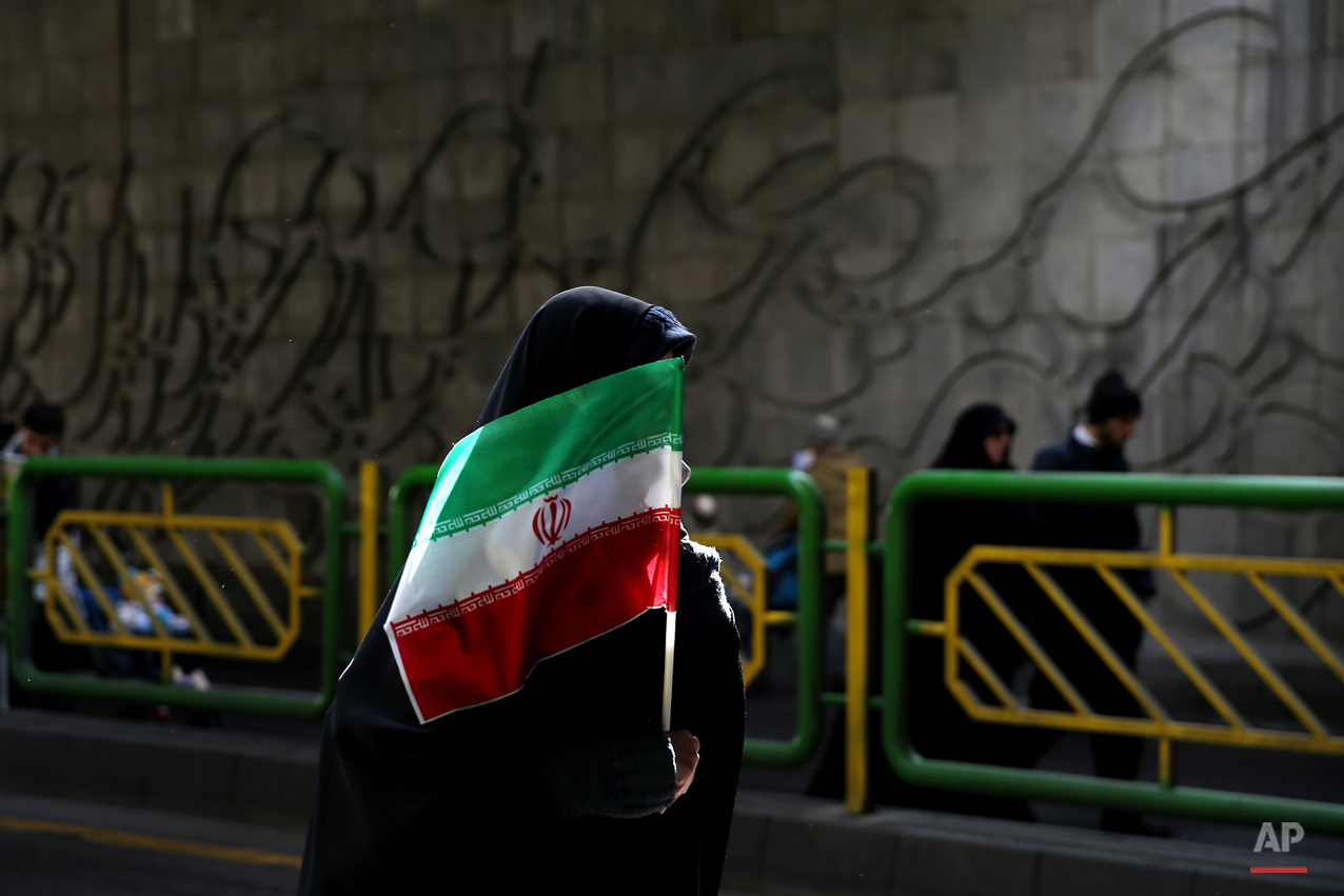 Mideast Iran Islamic Revolution Anniversary