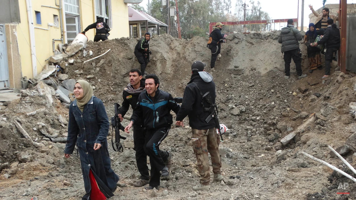 APTOPIX Mideast Iraq Islamic State