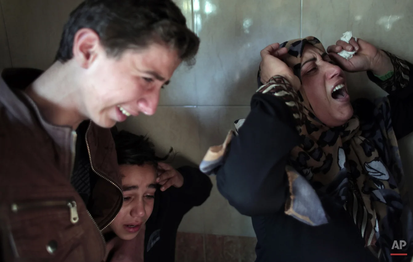 APTOPIX Mideast Israel Palestinians