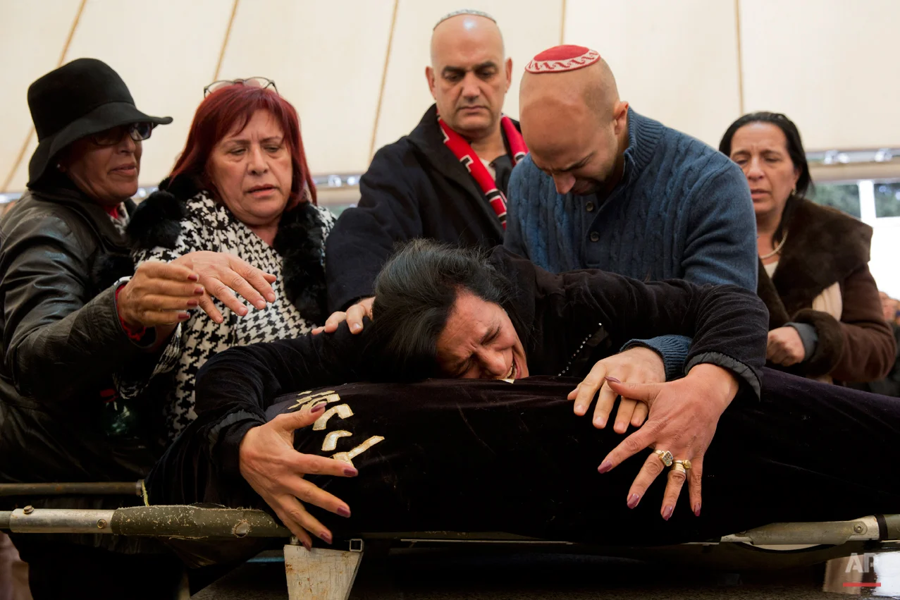 Mideast Israel Shooting