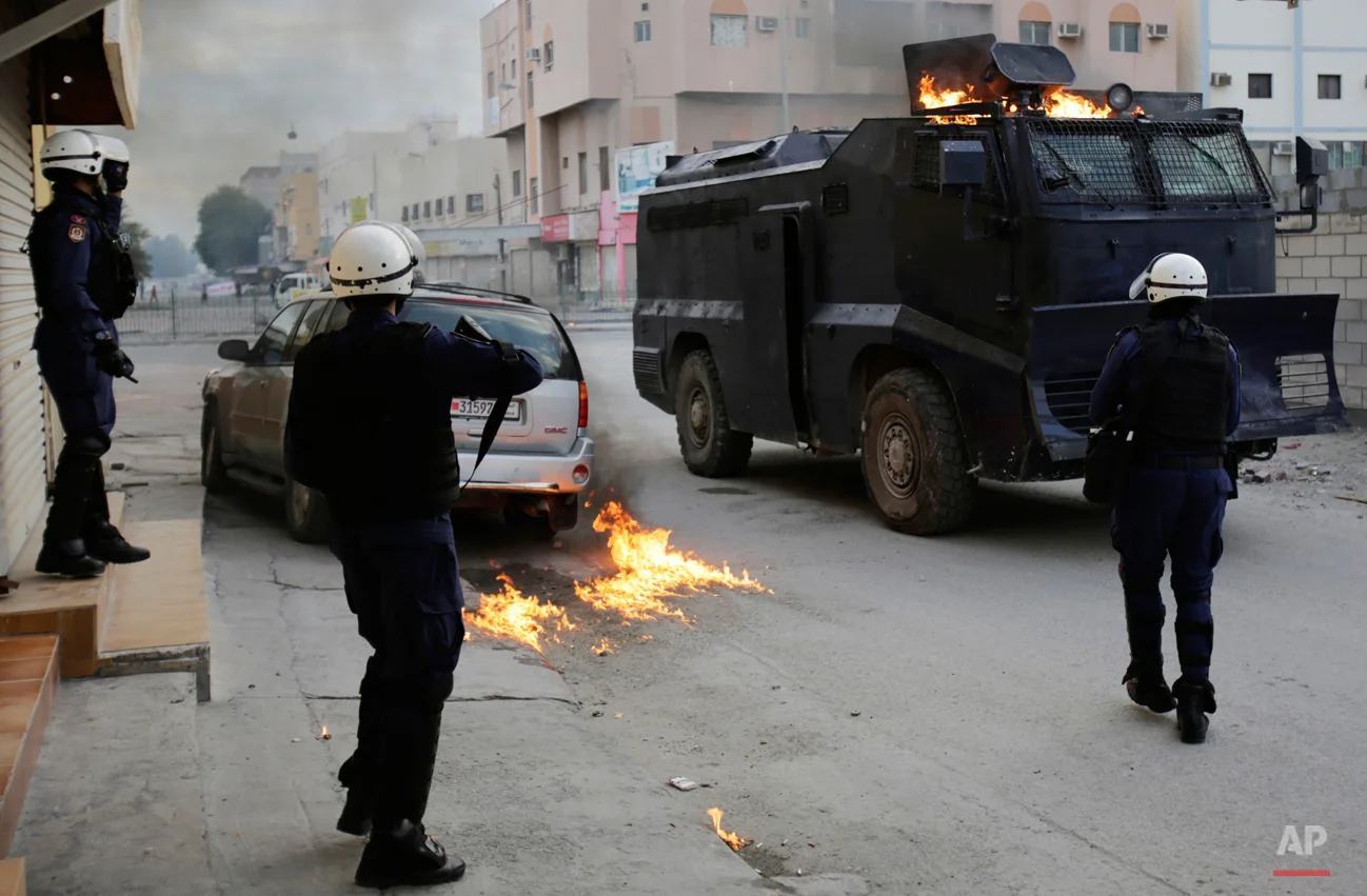 Mideast Bahrain Saudi Arabia