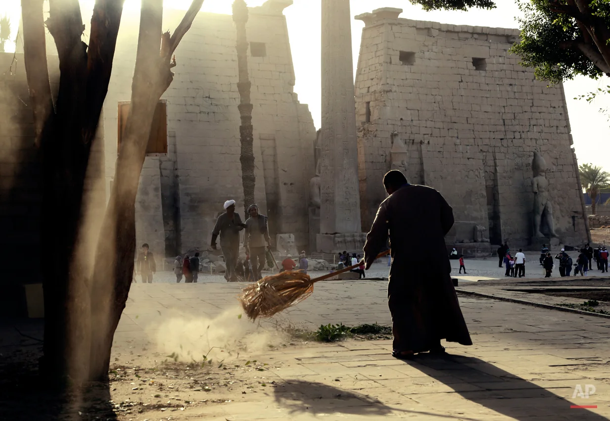 APTOPIX Mideast Egypt China