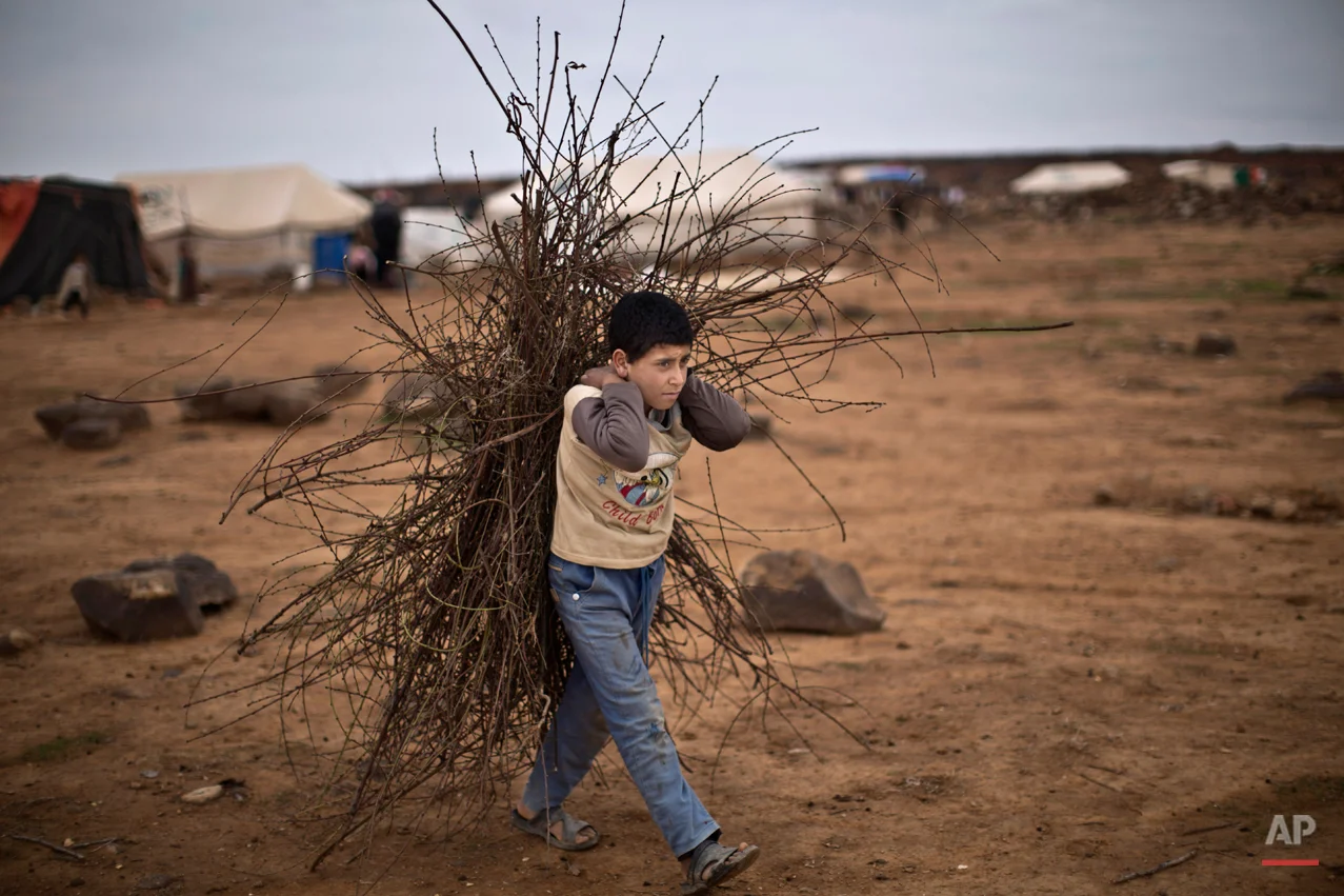 APTOPIX Mideast Jordan Syrian Refugees Daily Life