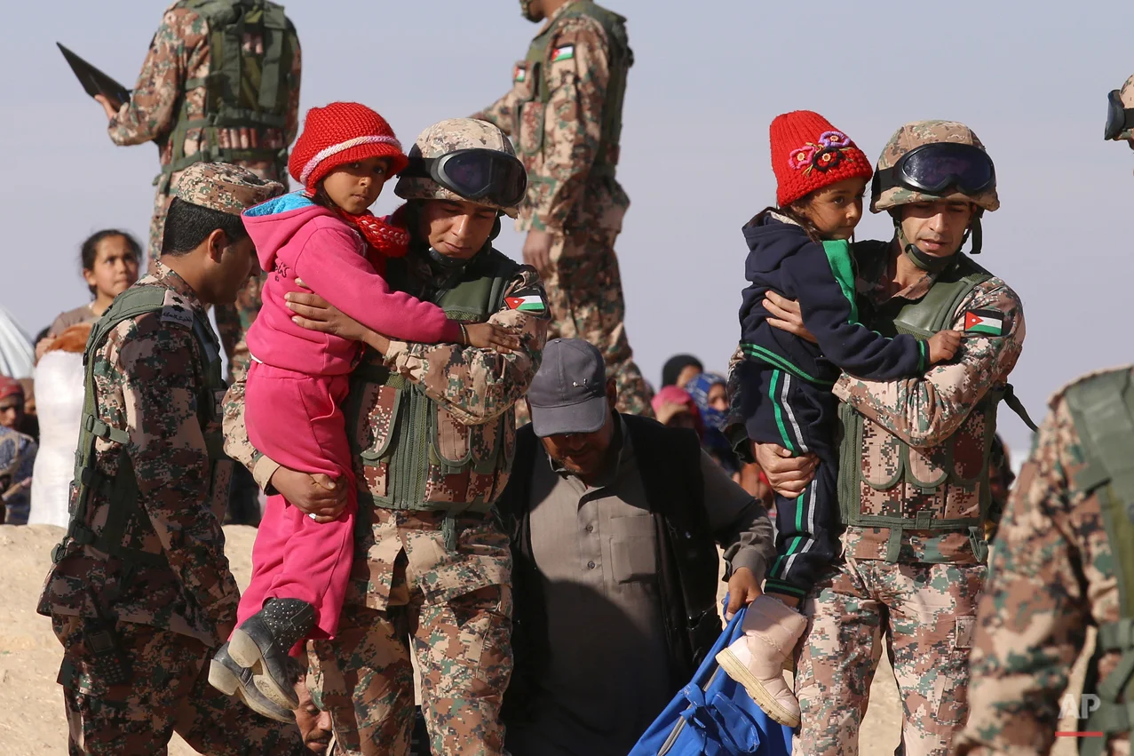 APTOPIX Mideast Jordan Syrian Refugees