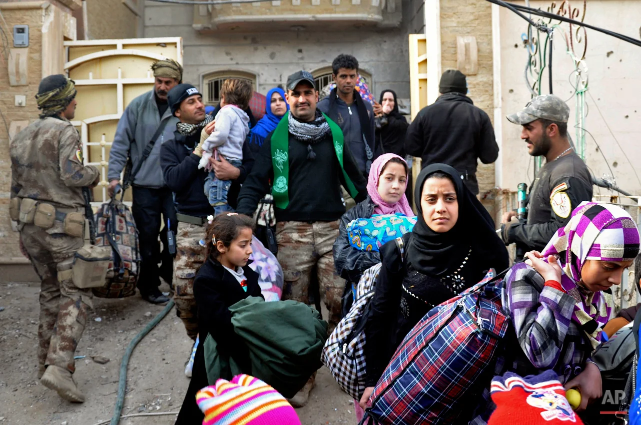 APTOPIX Mideast Iraq