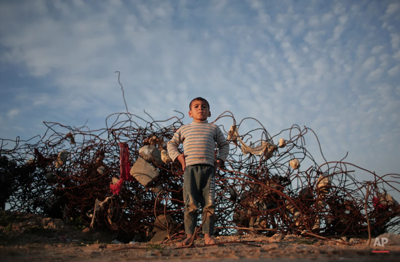 APTOPIX Mideast Palestinian Daily Life
